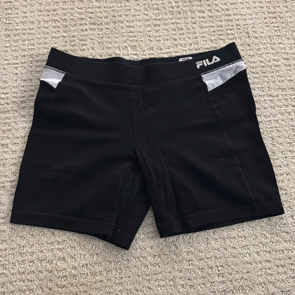 Women’s fila yoga shorts